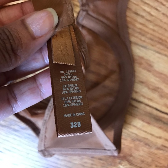 Skims Ultra Fine Mesh Scoop Bra NWOT - Picture 5 of 5